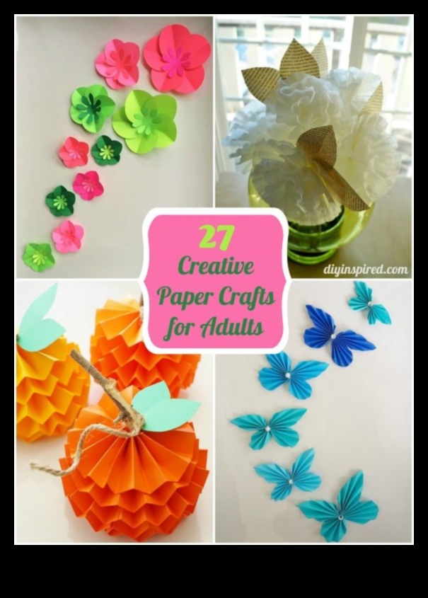 Papercraft Siluetlerinin Büyüsü: Çarpıcı Gölgeler Yaratmak