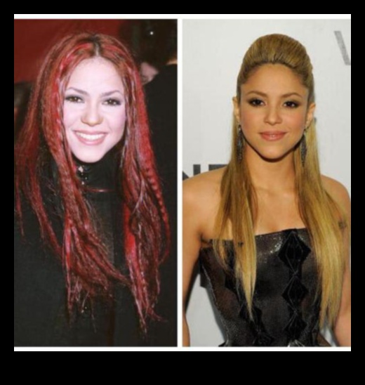 Celeb Red Hairstyle Evolution: Kırmızı Halı Değişikliklerini Takip Etmek